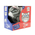 PUGS AT PLAY Interactive toy Walking cat Zoe