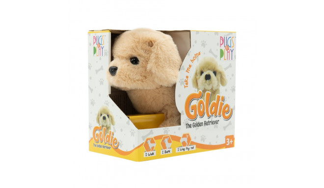 PUGS AT PLAY Kõndiv koer Goldie