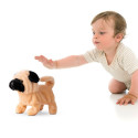 PUGS AT PLAY Interactive toy Walking dog Peanut