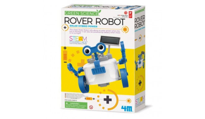 4M Green Science Rover Robot