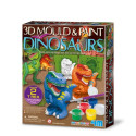 4M 3D Mould & Paint Dinosaurid