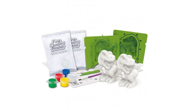 4M 3D Mould & Paint Dinosaurs