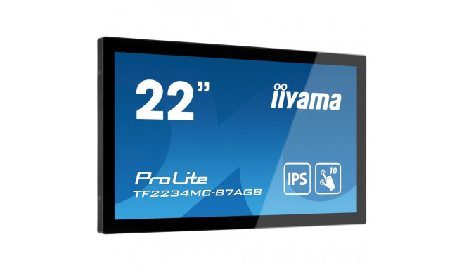 iiyama TF2234MC-B7AG, public display (black, FullHD, IPS, touchscreen)