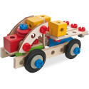 Eichhorn Constructor, large locomotive, construction kit