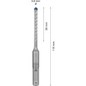 Bosch Expert hammer drill SDS-plus-7X, 5mm, 30 pieces (working length 50mm)