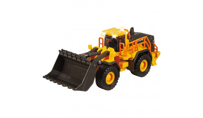 Majorette Volvo wheel loader, toy vehicle (with light and sound)