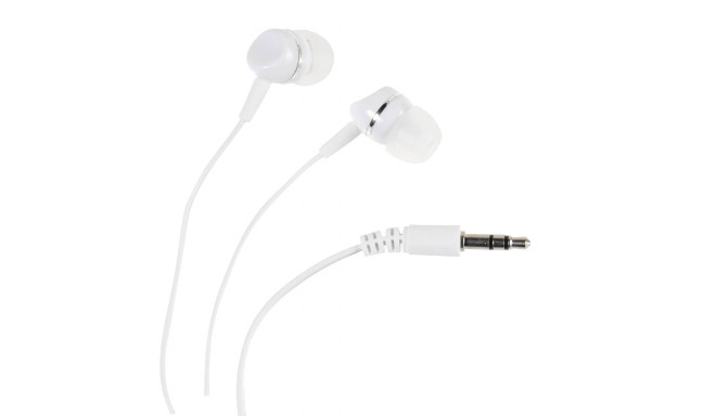 Vivanco earphones SR3, white (34884)