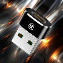 Baseus Mini USB-C to USB-A adapter - black