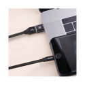 Baseus Mini USB-A to USB-C OTG adapter - black