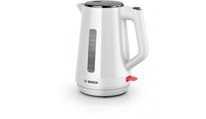 Bosch TWK1M121 electric kettle 1.7 L 2400 W White