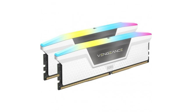 Corsair Vengeance RGB CMH32GX5M2B6400C36W memory module 32 GB 2 x 16 GB DDR5 6400 MHz