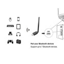 Conceptronic ABBY Long Range Bluetooth 5.1 USB Adapter with External Antenna