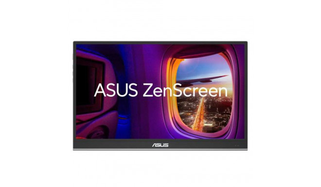 ASUS ZenScreen MQ16AHE computer monitor 39.6 cm (15.6&quot;) 1920 x 1080 pixels Full HD OLED Sil