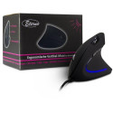 Inter-Tech KM-206WR mouse Right-hand USB Type-A Optical 2400 DPI