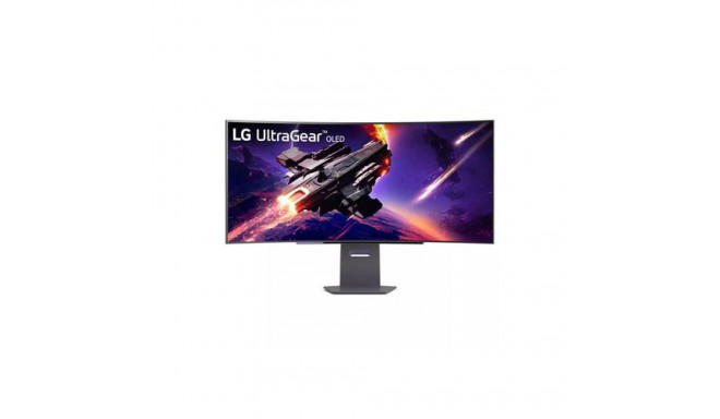 LG 45GS95QE-B computer monitor 114.3 cm (45&quot;) 3440 x 1440 pixels Wide Quad HD OLED Black