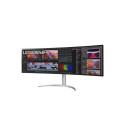 LG 49WQ95X-W computer monitor 124.5 cm (49&quot;) 5120 x 1440 pixels UltraWide Dual Quad HD Whit