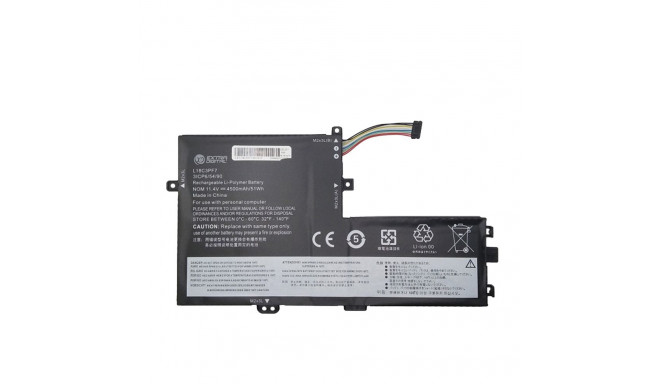 Replacement Battery LENOVO L18C3PF7, 4500mAh