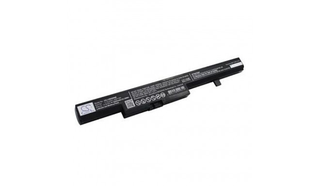 Replacement battery LENOVO 45N1184, 2600mAh