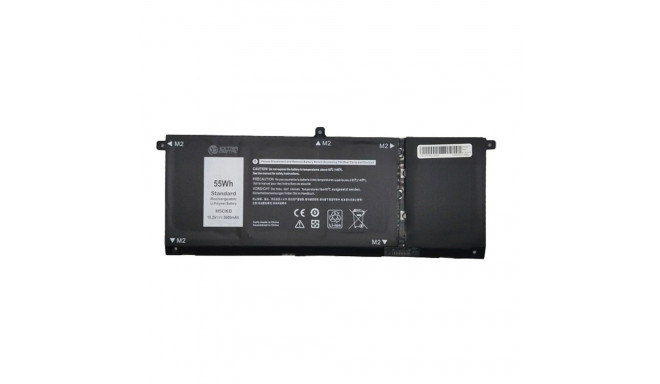 Replacement Battery DELL H5CKD, 3600mAh