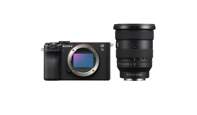 Sony A7C II + 16-35mm F2.8 GM II (Black) | (ILCE-7CM2/B) | (α7C) | (Alpha 7C II) | (SEL1635GM2)