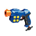 GUN TOY FOR KIDS WITH SOFT BULLETS(5PCS)