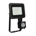 FLOODL NOCTIS LUX3 SMD 10W IP44 NW B+SEN