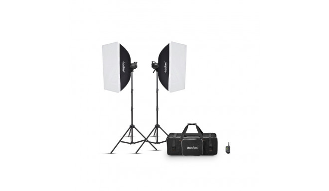Godox stuudiovälgu komplekt MS300V F Dual