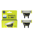 Philips QP420/50 Replaceable Blades 2 pcs