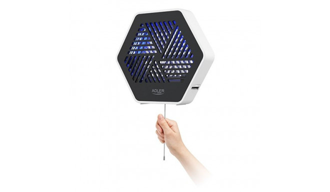 Adler | Sääsetapja lamp UV | AD 7939 | 8 W | Ohutu inimestele ja loomadele - töötab ilma kemikaalide