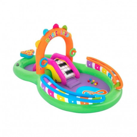 Bestway 9'8" x 6'3" x 54"/2.95m x 1.90m x 1.37m Sing 'n Splash Play Center