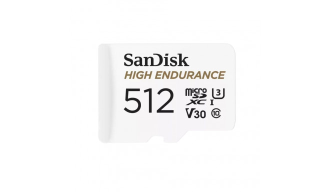 SanDisk SDSQQNR-512G-GN6IA mälukaart 512 GB MicroSDXC klass 10
