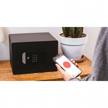 Yale nutikas vaba­seisev seif YSS/250/EB1 must