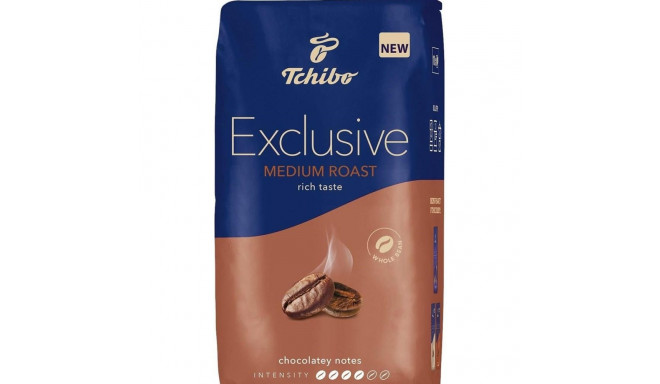 TCHIBO EXCLUSIVE MEDIUM ROAST coffee beans 1000G