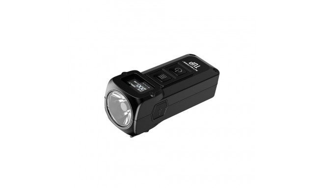 Nitecore TUP Black Hand flashlight LED