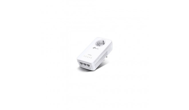 TP-Link TL-WPA8631P PowerLine network adapter 300 Mbit/s Ethernet LAN Wi-Fi White 1 pc(s)