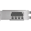PNY NVIDIA 2000 ADA 16GB LOWPROFILE, PCIE 4.0 X16, DUAL SLOT, 4X MINI DP 1.4A, 16 GB GDDR6 ECC 128-B
