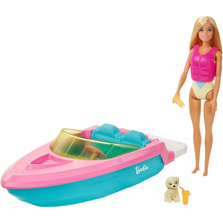 Mattel Barbie kiirkaater + nukk GRG30