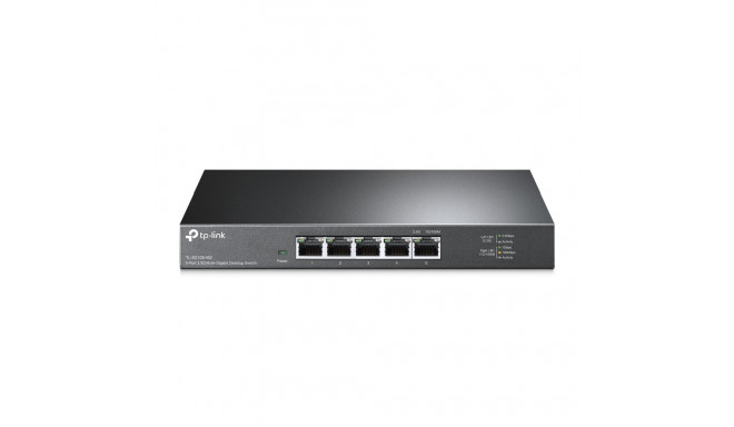 TP-LINK | 5-Port 2.5G Desktop Switch | TL-SG105-M2 | Unmanaged | Desktop | 1 Gbps (RJ-45) ports quan