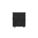 LANBERG FREE-STANDING 19" RACK CABINET 15U 600X800 BLACK