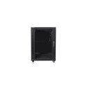 LANBERG FREE-STANDING 19" RACK CABINET 15U 600X800 BLACK