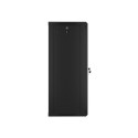 Lanberg WF01-6422-10B rack cabinet 22U Wall mounted rack Black