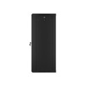 Lanberg WF01-6422-10B rack cabinet 22U Wall mounted rack Black