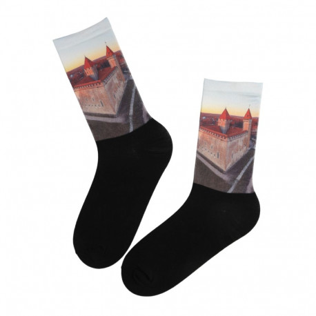 SOKISAHTEL KURESSAARE LOSS printmustriga sokid 444, 446