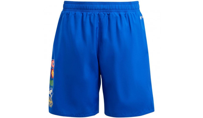 adidas x Marvel&#39;s Avengers Jr swim shorts IT8616 (116cm)