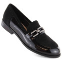 Filippo W PAW544 black shoes with cubic zirconia (36)