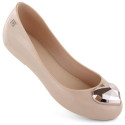 Comfortable, scented ballet flats by Zaxy W INT2007A nude (37)