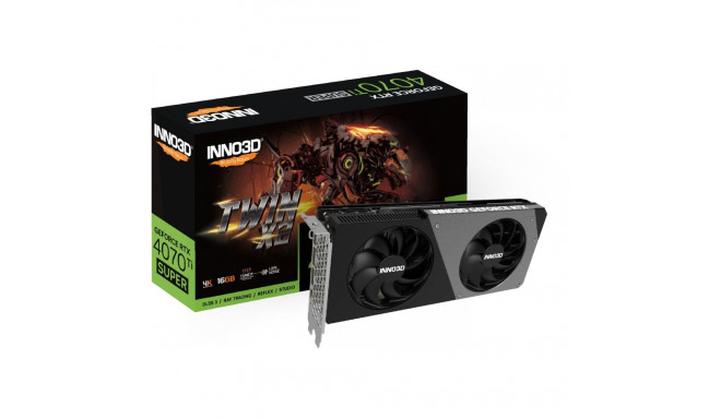 "RTX 4070 Ti Super 16GB Inno3D Twin X2 GDDR6X"