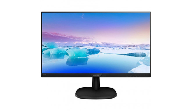 "61cm/24'' (1920x1080) Philips V-Line 243V7QJABF 16:9 4ms VGA HDMI DisplayPort VESA Speaker Full HD 