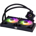 "K Cooler Wasserkühlung Cooler Master MasterLiquid Lite 240L Core ARGB"