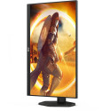 "68,6cm/27"" (1920x1080) AOC 27G4X Gaming IPS 180Hz IPS 0,5ms 2xHDMI DP LS HDR 10 Black"